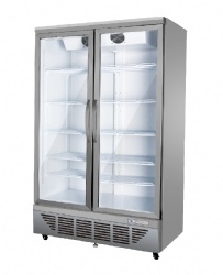 Upright Glass Door Freezer-Decorative Strip