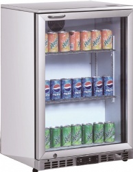 Backbar Bottle Cooler-Stainless Steel