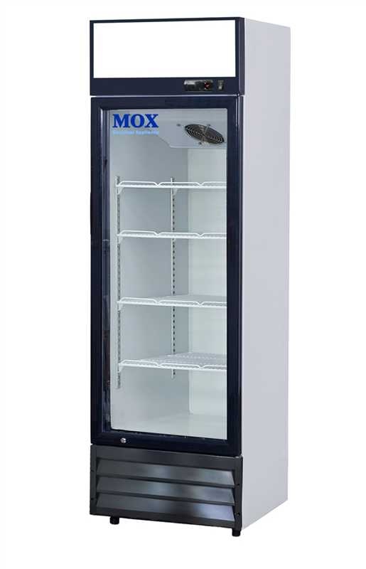 Upright Glass Door Chiller-Basic