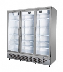 Upright Glass Door Chiller-Decorative Strip