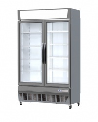Upright Glass Door Freezer-Canopy