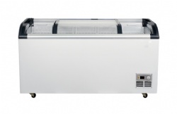 Glass Door Chest Freezer