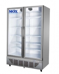 Upright Glass Door Chiller-Flat Top