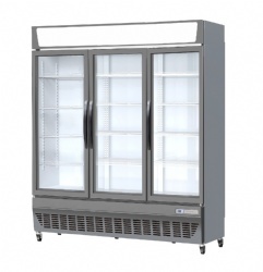 Upright Chiller-Canopy